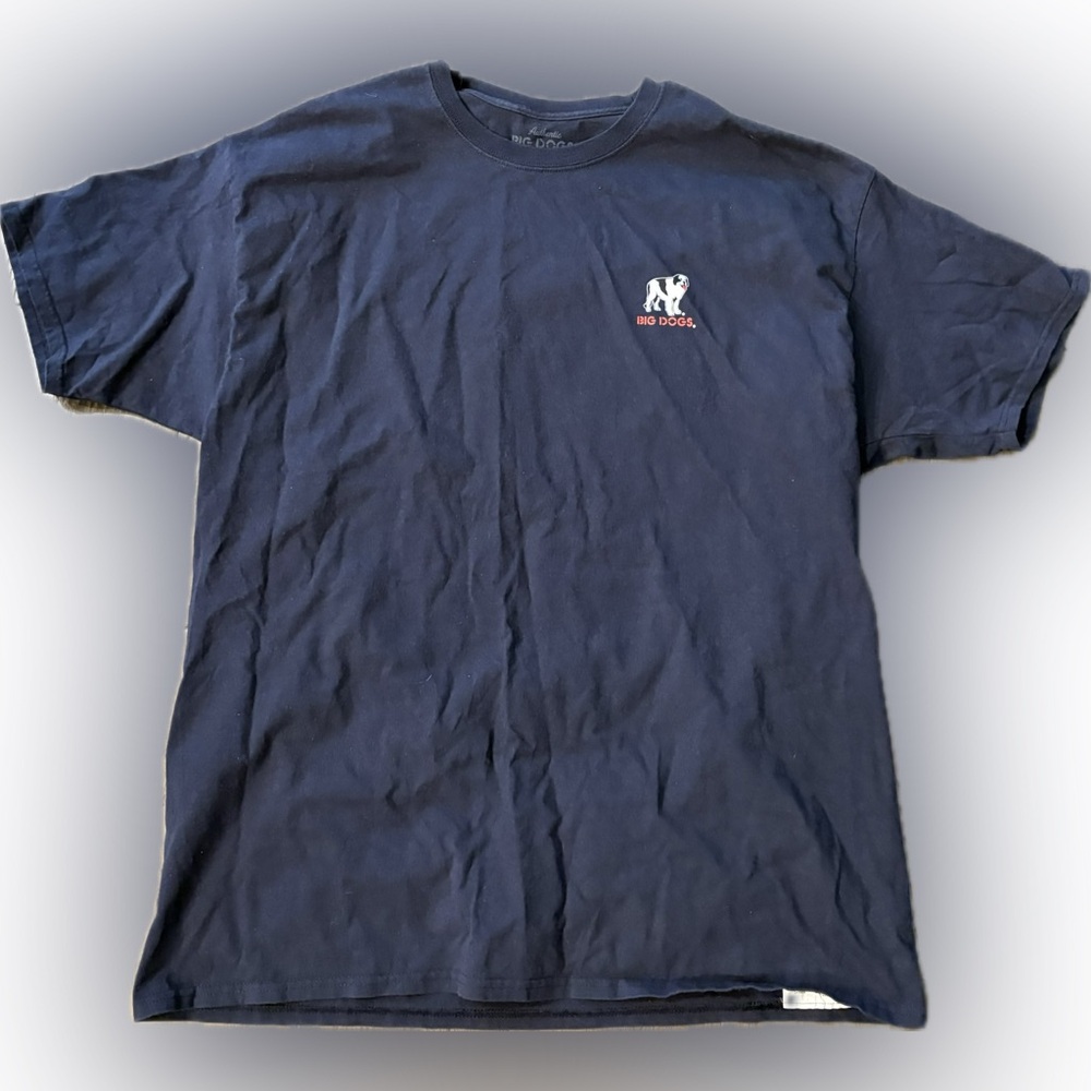 Big Dogs Classic Navy Tee It’s 5 O’clock